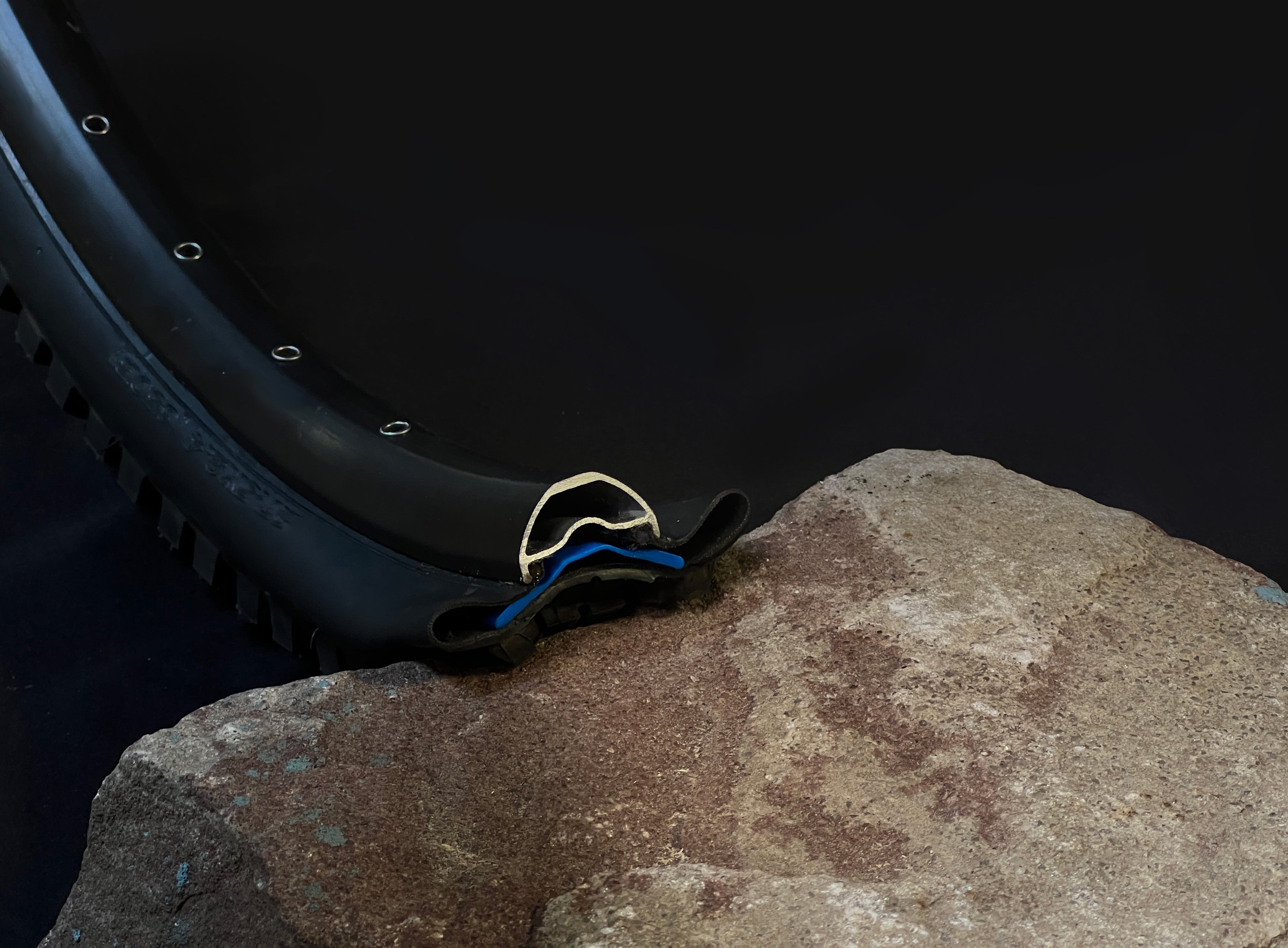 Tire Sidewall is Where a Lot of Your Traction Lives